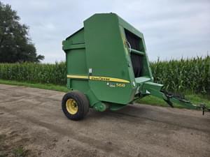 2007 John Deere 568 Image