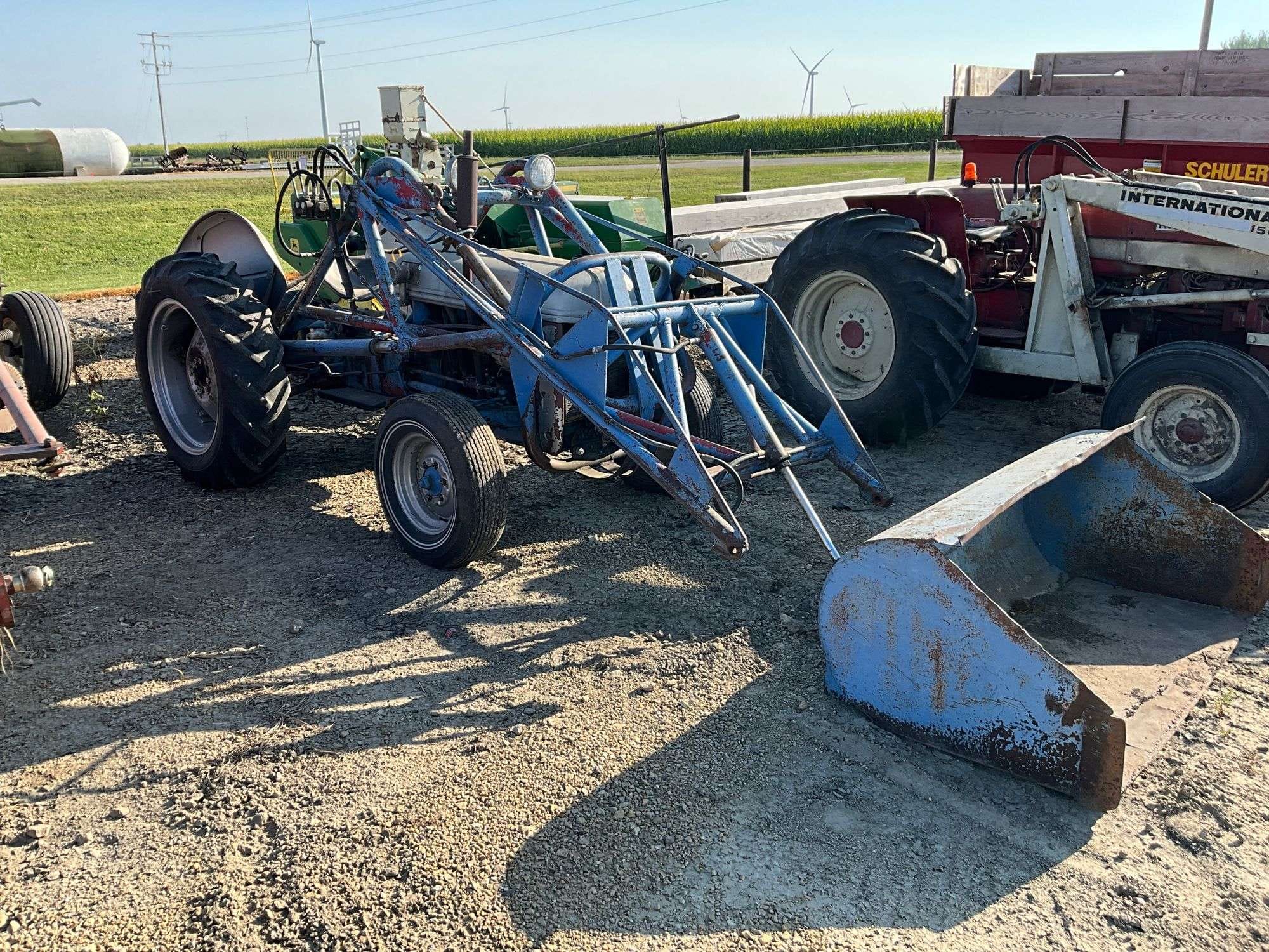 1950 Ford 8N Equipment Image0