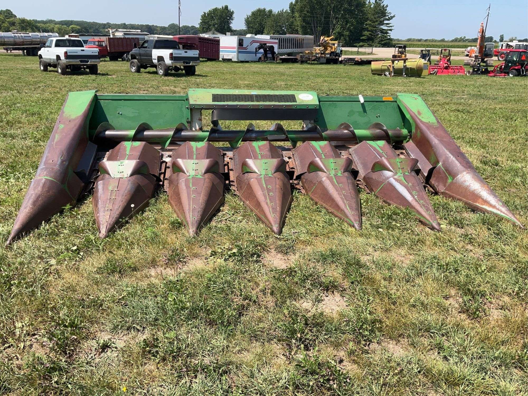 John Deere 643 Equipment Image0