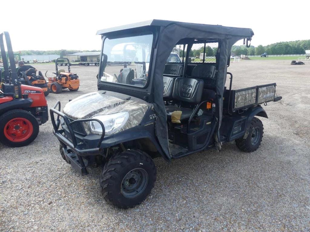 Kubota RTV-X1140 Equipment Image0