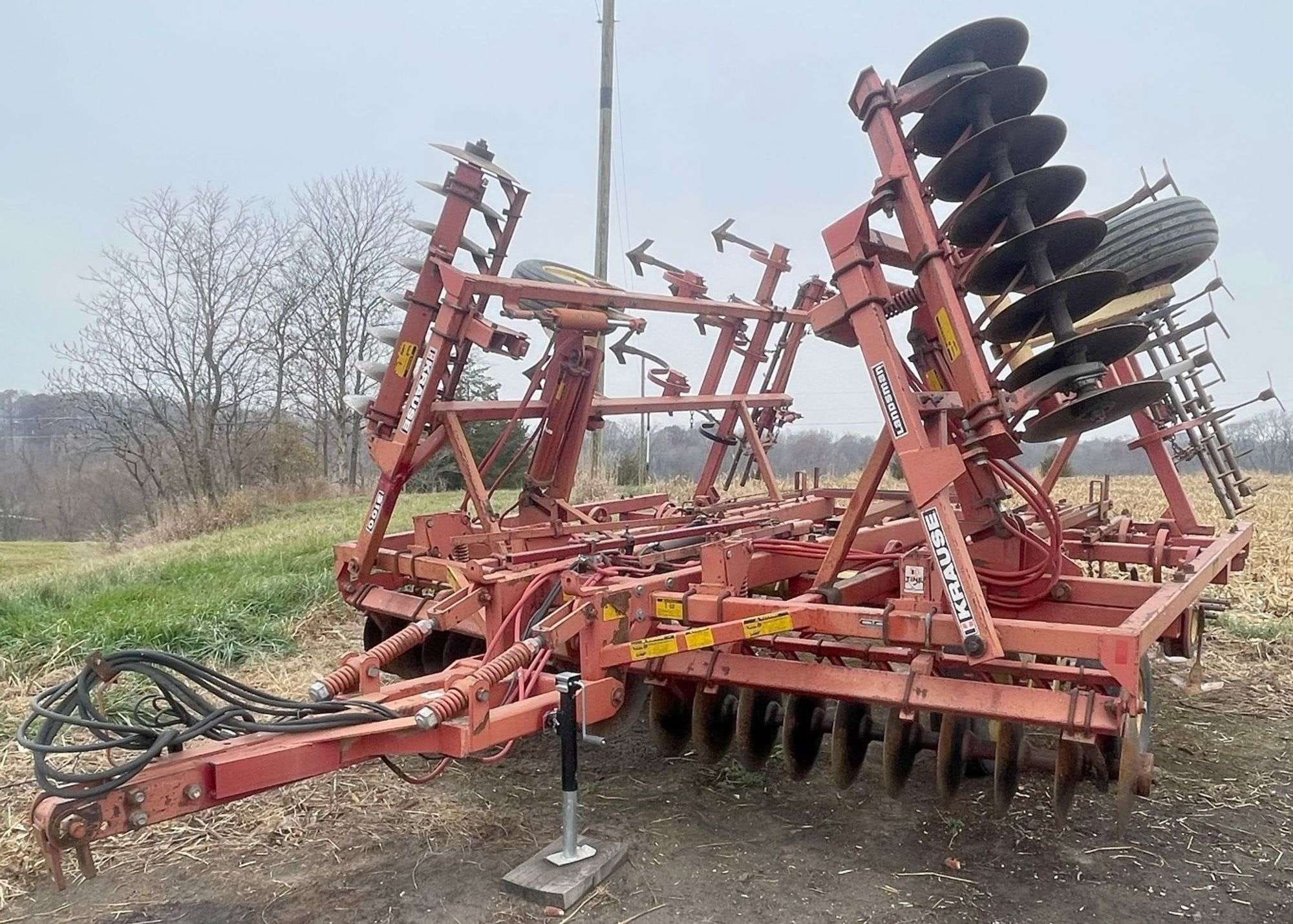 Krause 3100 Equipment Image0