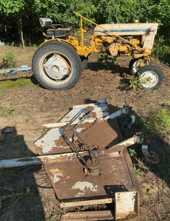 Image of International Harvester Cub Primary image