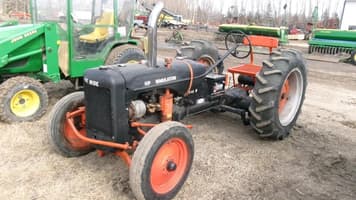 SOLD - 1948 ALLIS CUSTIMIZED LOW RIDER B WIDE FRONT PARADE TRACTOR , 12 ...