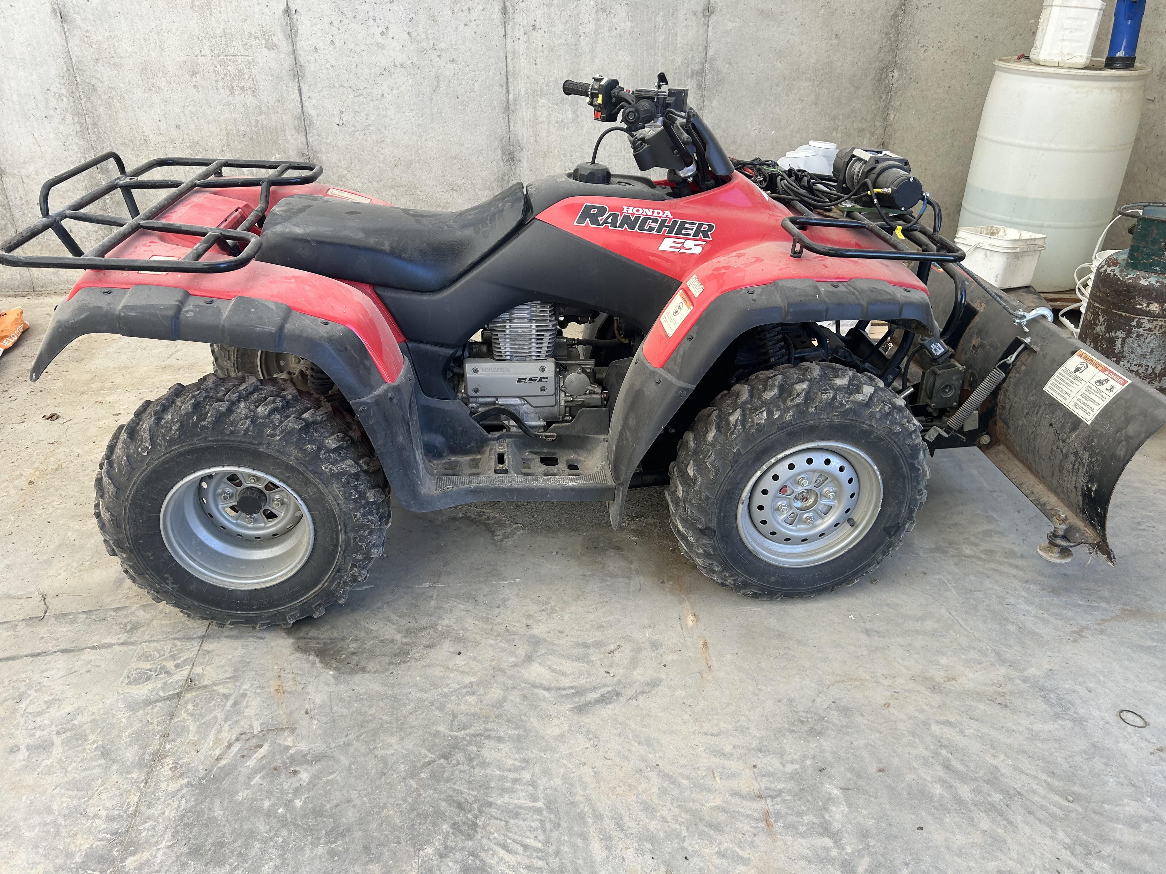 Main image Honda Rancher 350