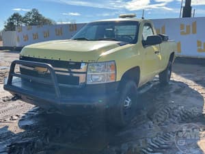 2012 Chevrolet Silverado Image