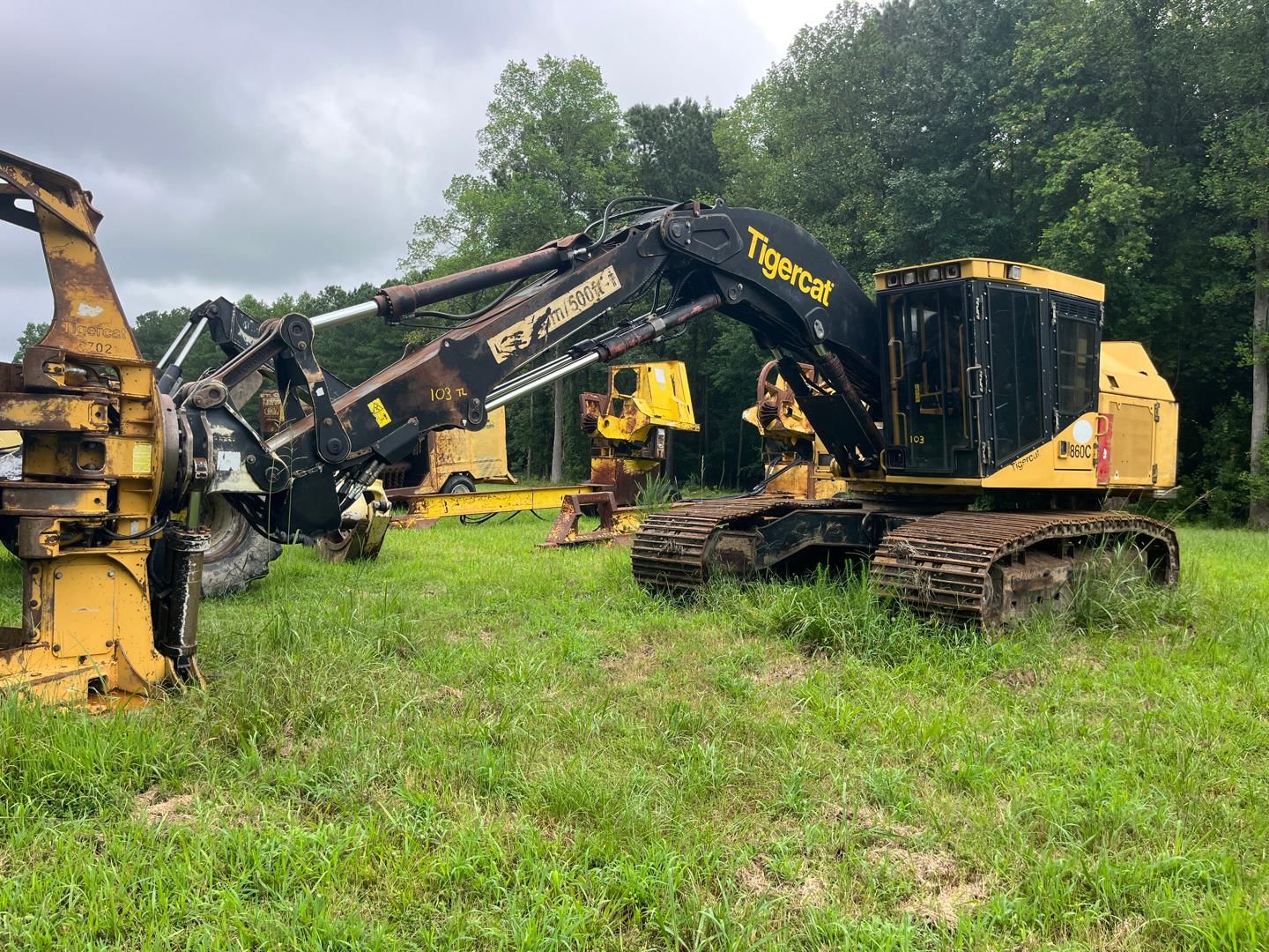 Tigercat 860C Equipment Image0