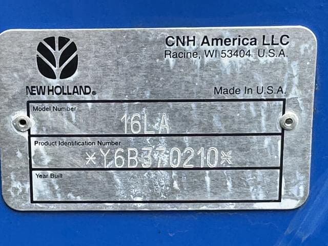 Image of New Holland TC35A equipment image 3