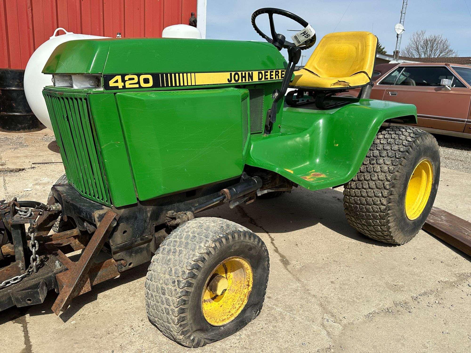 Main image John Deere 420