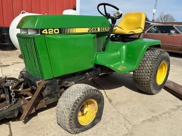 Main image John Deere 420