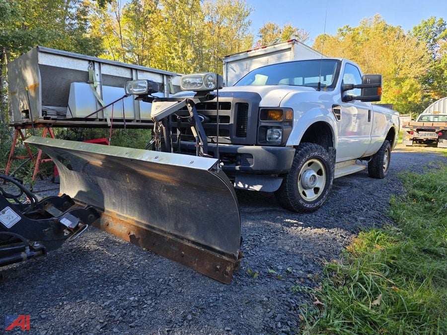 2009 Ford F-250 Equipment Image0