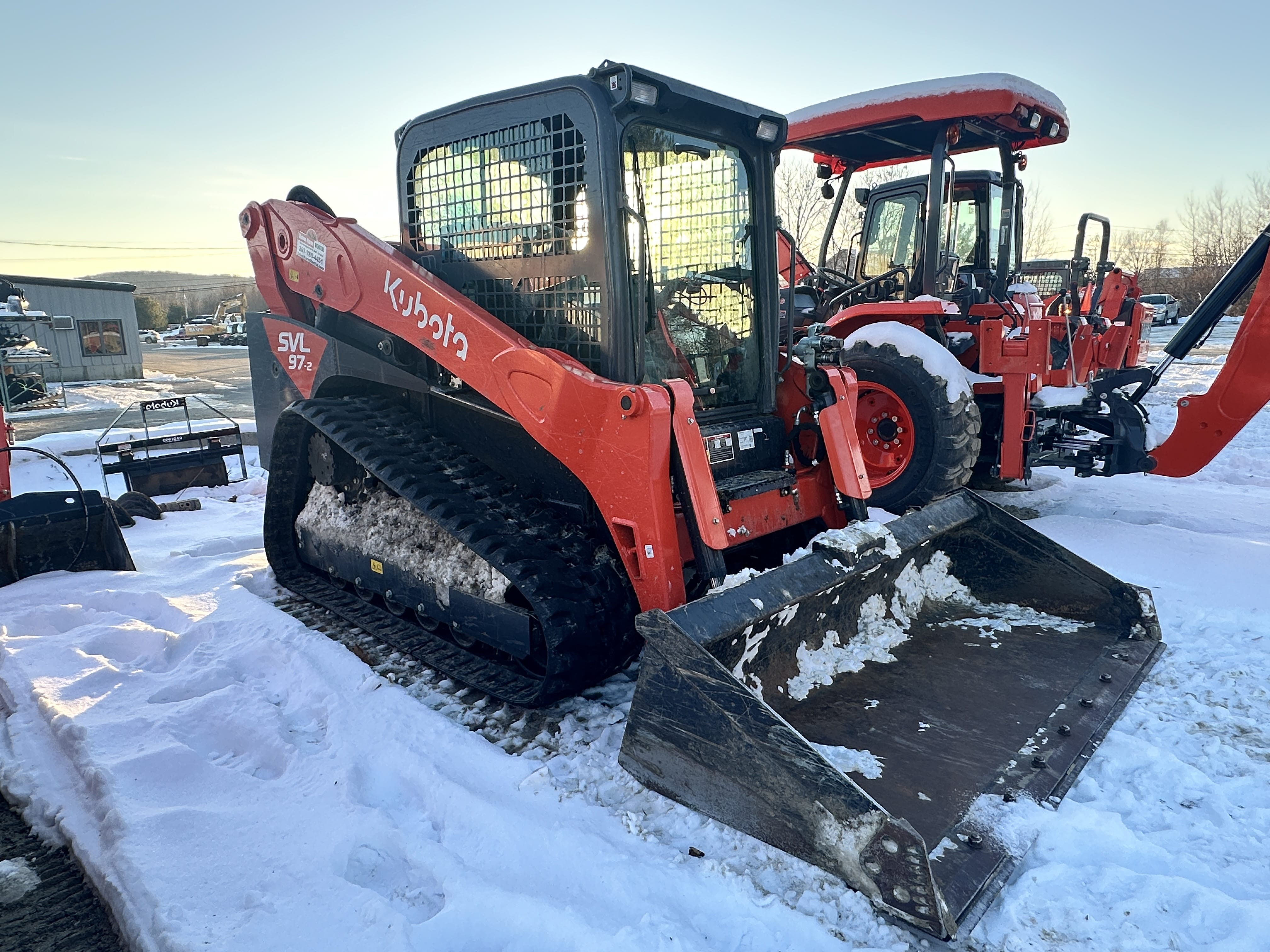 2025 Kubota SVL97-2HFCC Equipment Image0