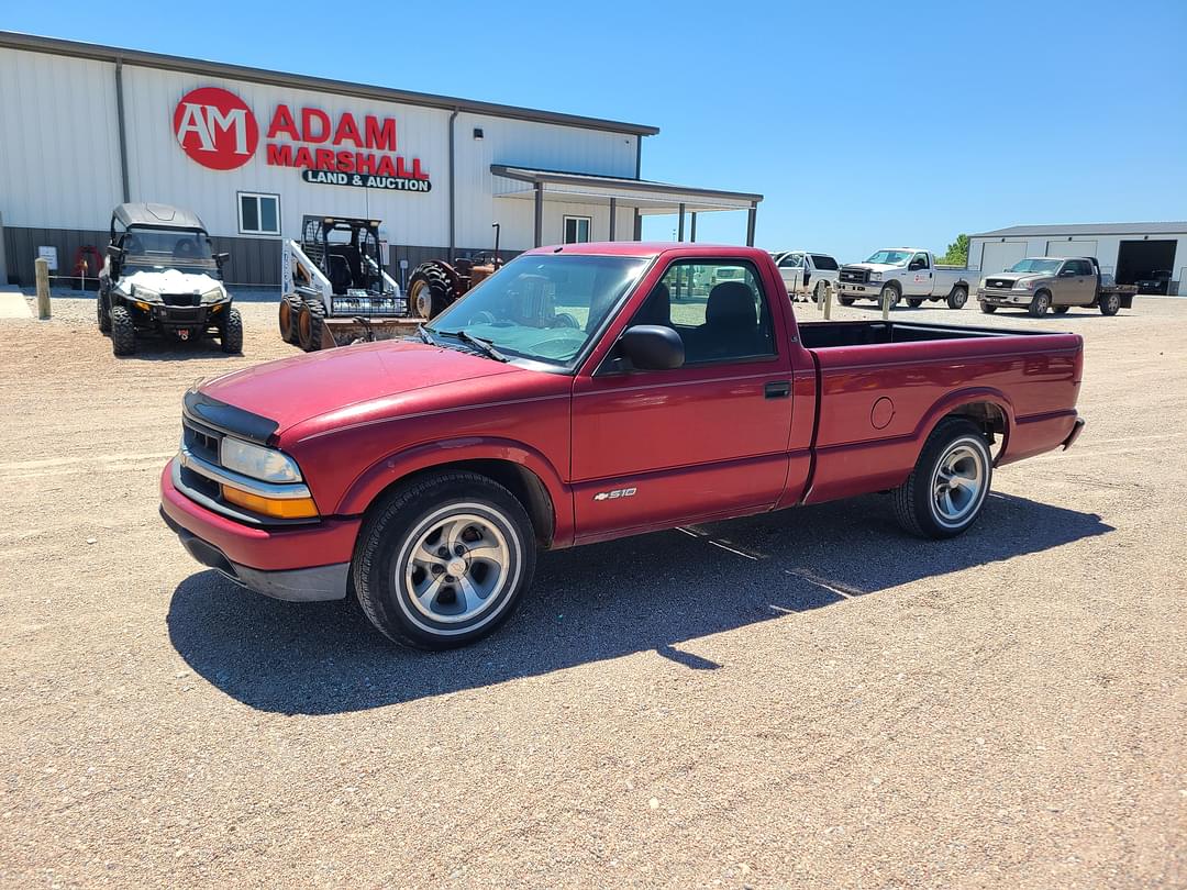 Image of Chevrolet S10 Primary image