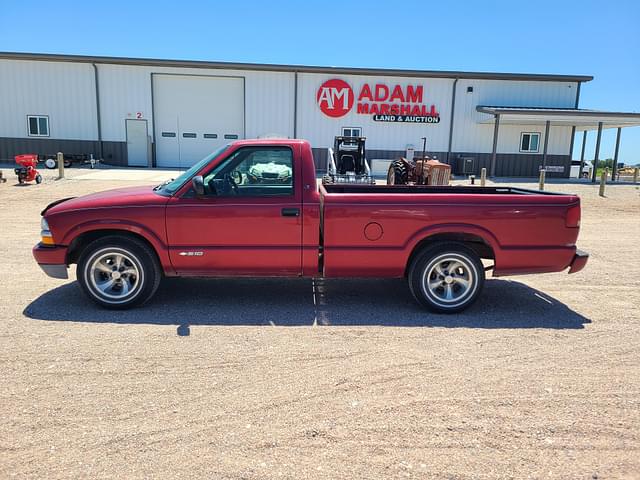 Image of Chevrolet S10 equipment image 4