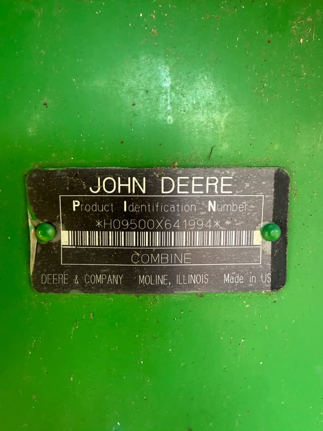 Image of John Deere 9500 equipment image 1