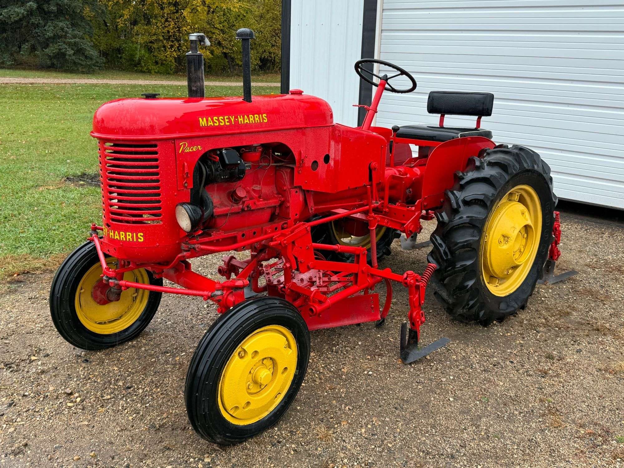 1956 Massey-Harris Pacer Equipment Image0
