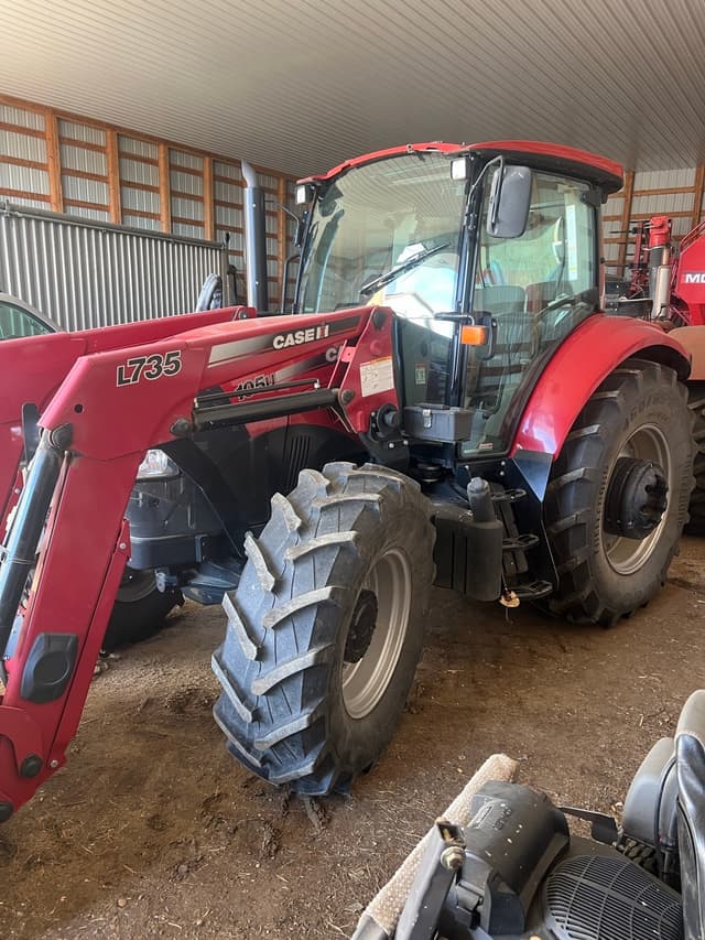 Image of Case IH Farmall 105U equipment image 4