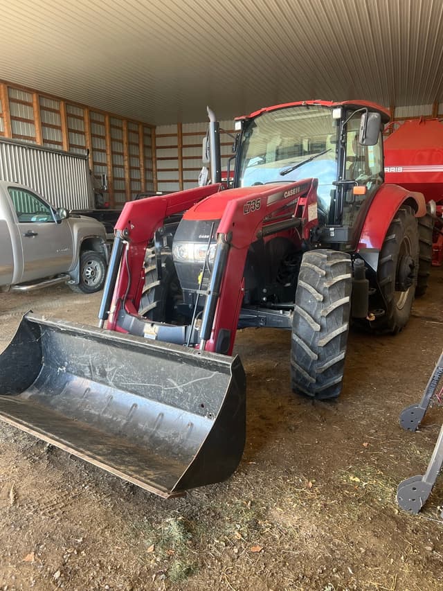 Image of Case IH Farmall 105U equipment image 2