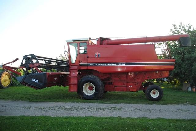 Image of International Harvester 1460 equipment image 3