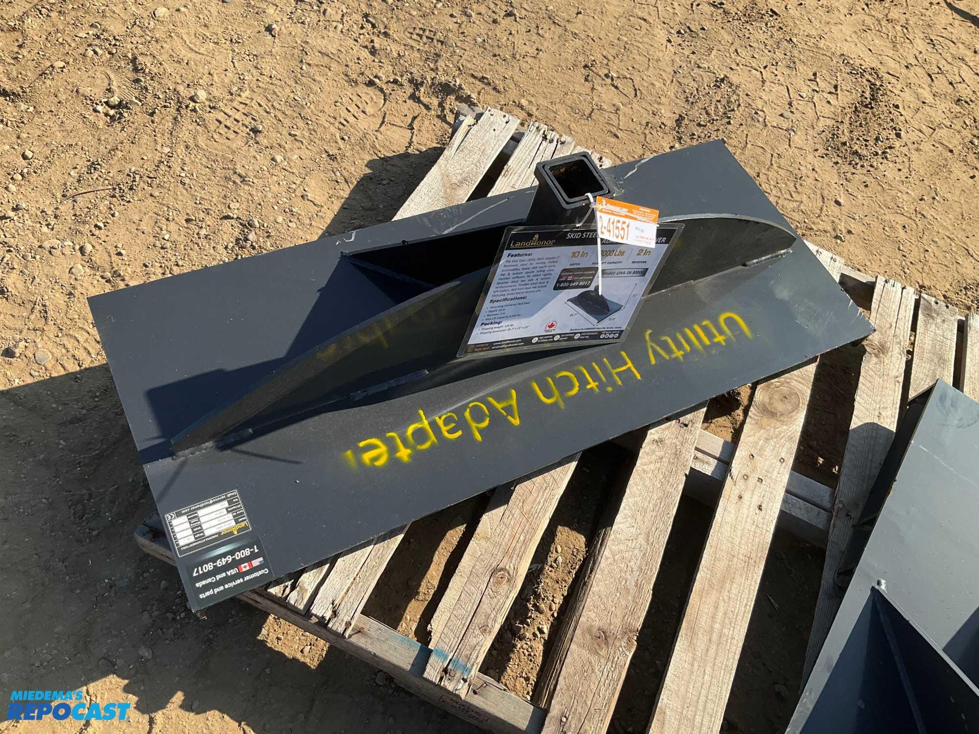 Main image Land Honor UHA-16-3000G