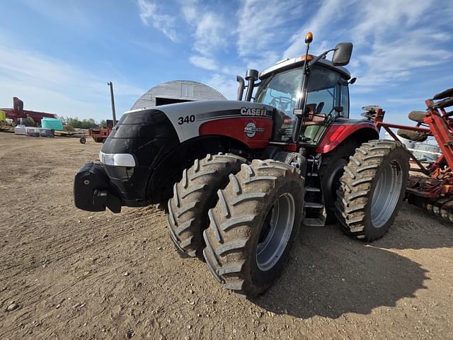 Image of Case IH Magnum 340 equipment image 3