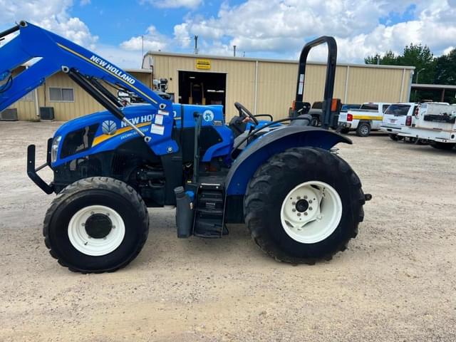 Image of New Holland Workmaster 105 equipment image 2