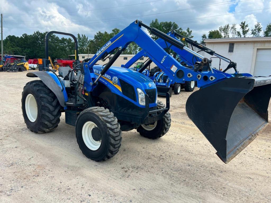 Image of New Holland Workmaster 105 Primary image