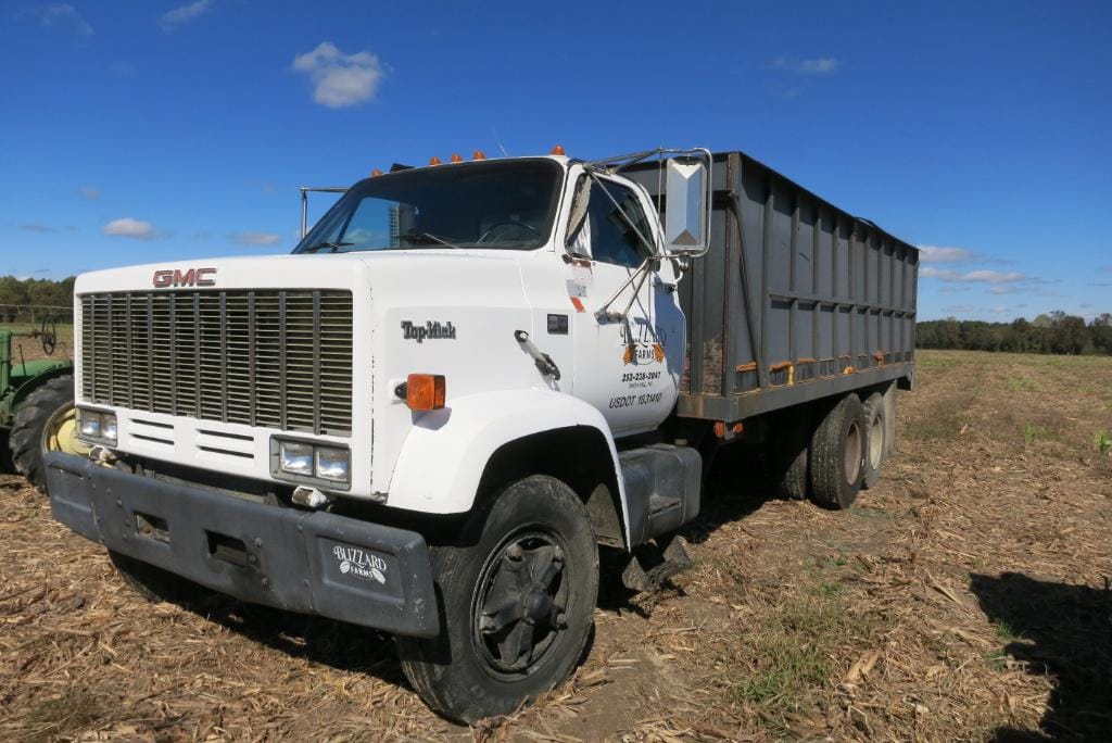 1987 GMC Topkick Equipment Image0