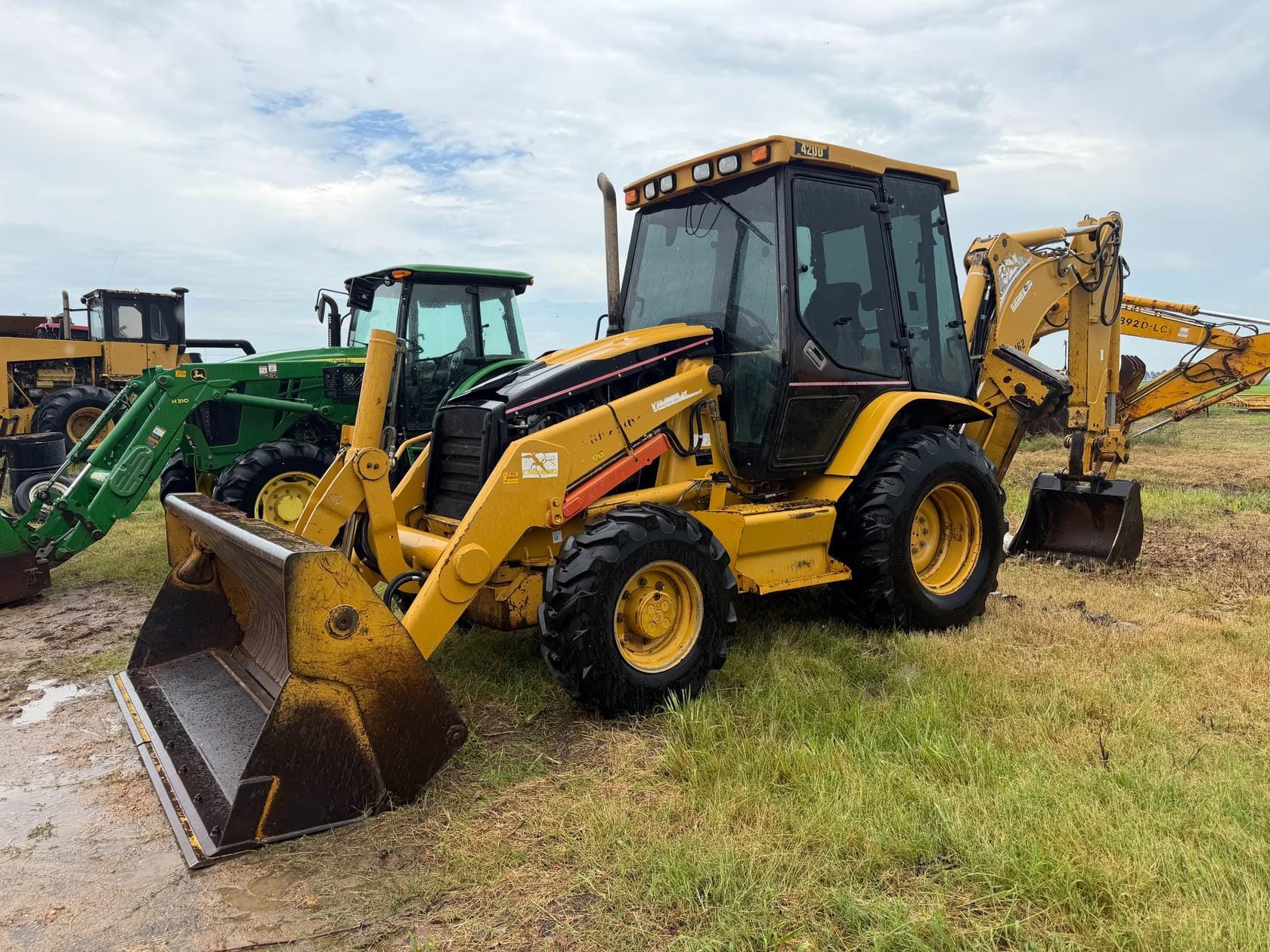 2006 Caterpillar 420D Equipment Image0
