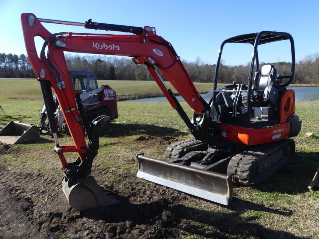 Main image Kubota KX040-4