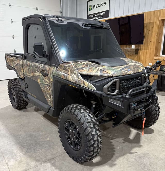 Image of Polaris Ranger 1500 NorthStar equipment image 1
