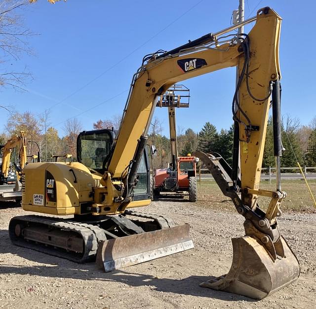 Image of Caterpillar 308E equipment image 1