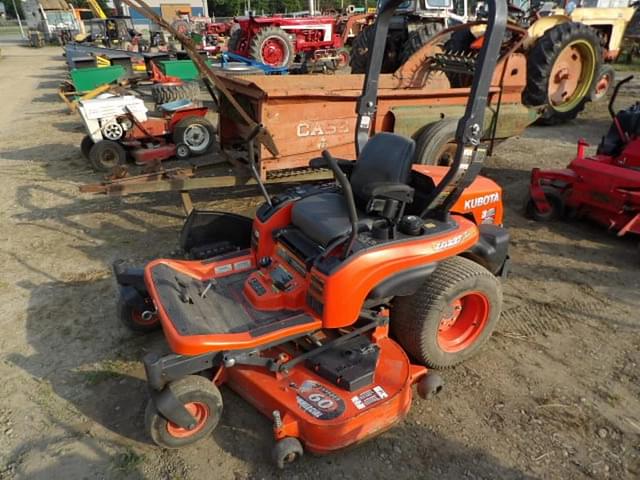 Image of Kubota ZG227Z equipment image 2