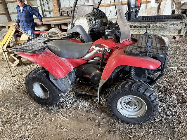 Image of Kawasaki Prairie equipment image 1