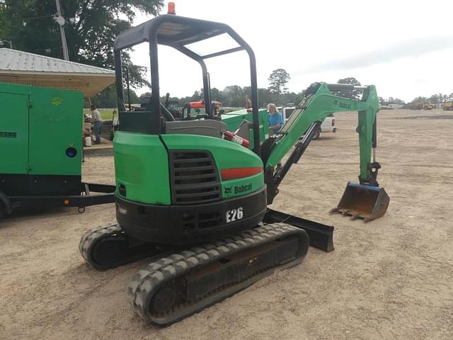 Image of Bobcat E26 equipment image 2