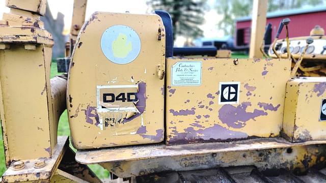 Image of Caterpillar D4D equipment image 4