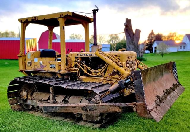 Image of Caterpillar D4D equipment image 1