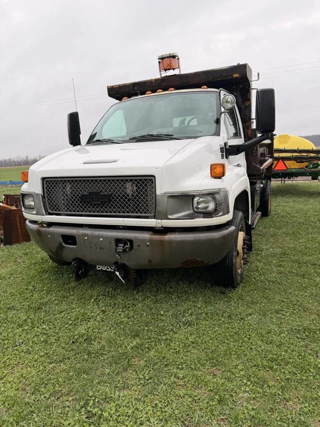 Image of Chevrolet C5500 equipment image 1