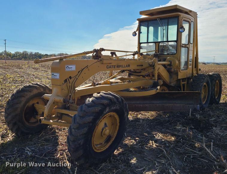 Main image Caterpillar 112F