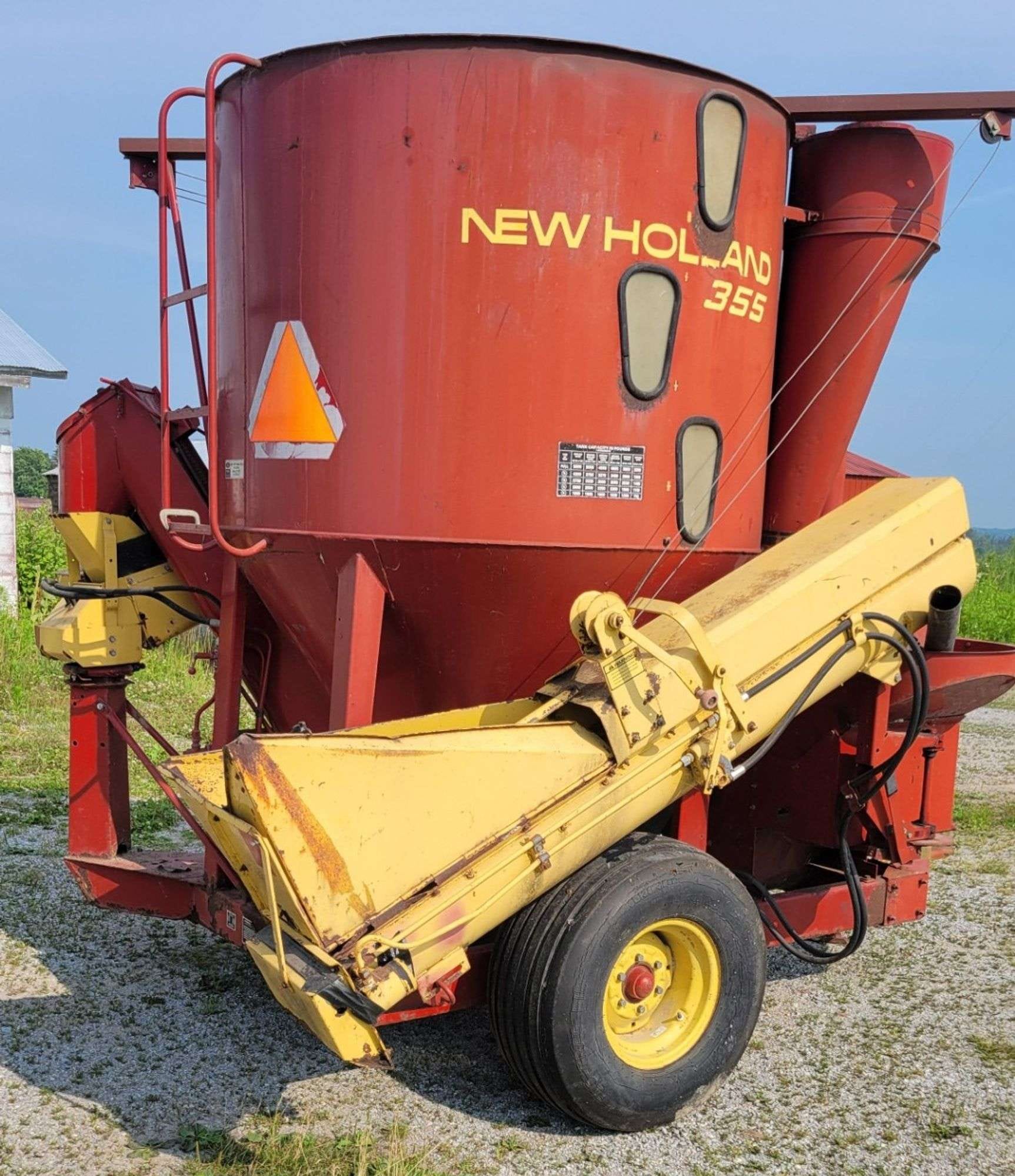 New Holland 355 Equipment Image0