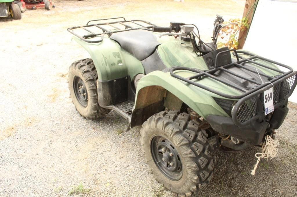Yamaha Grizzly Equipment Image0