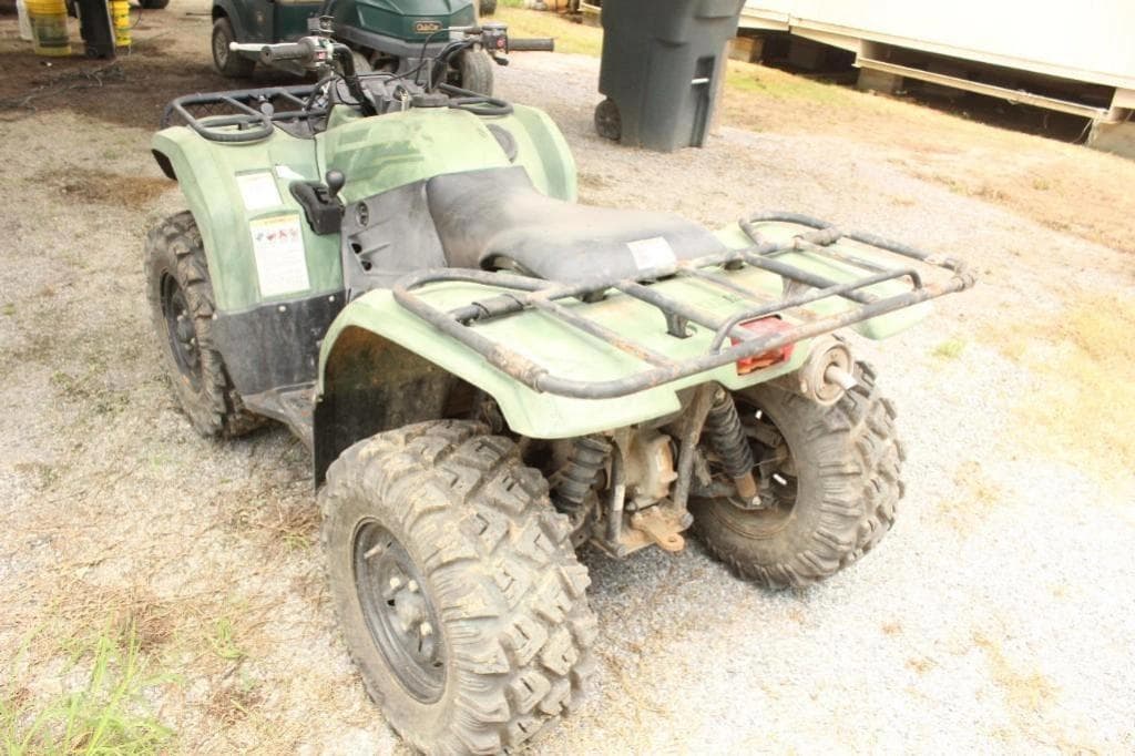 Image of Yamaha Grizzly Image 1