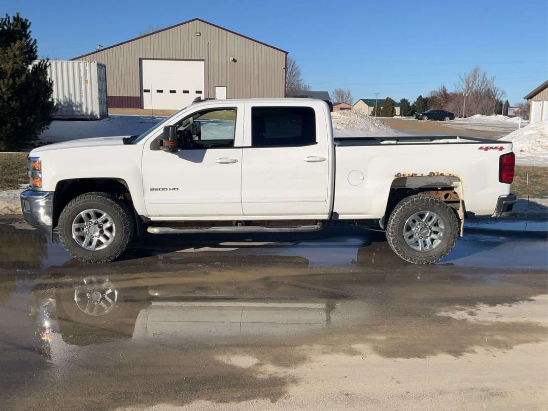 Image of Chevrolet 2500HD Primary image