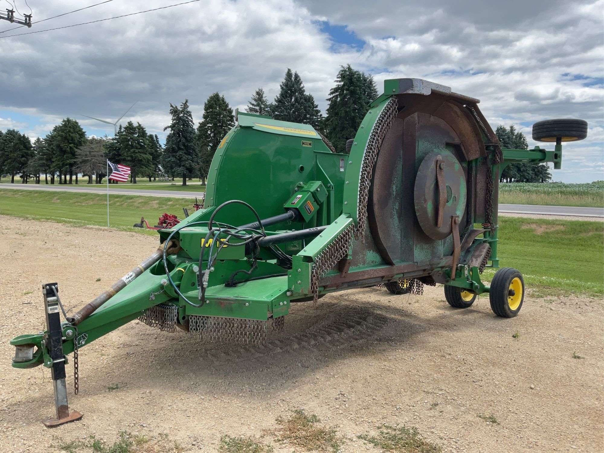 2021 John Deere M15 Equipment Image0