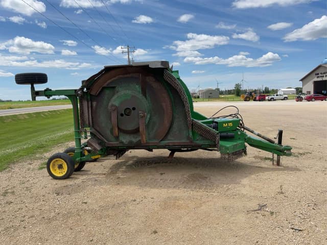 Image of John Deere M15 equipment image 3