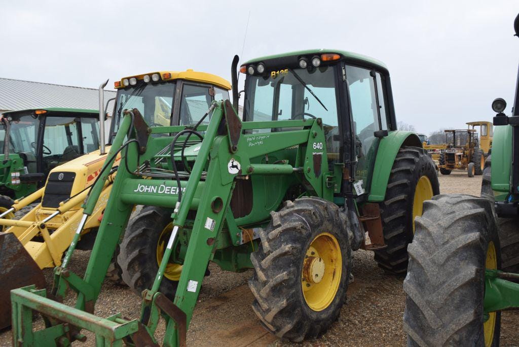 Main image John Deere 6420