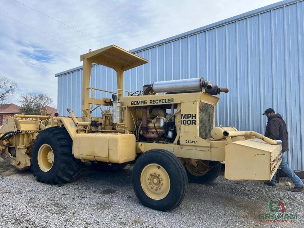 Bomag MPH100R Equipment Image0