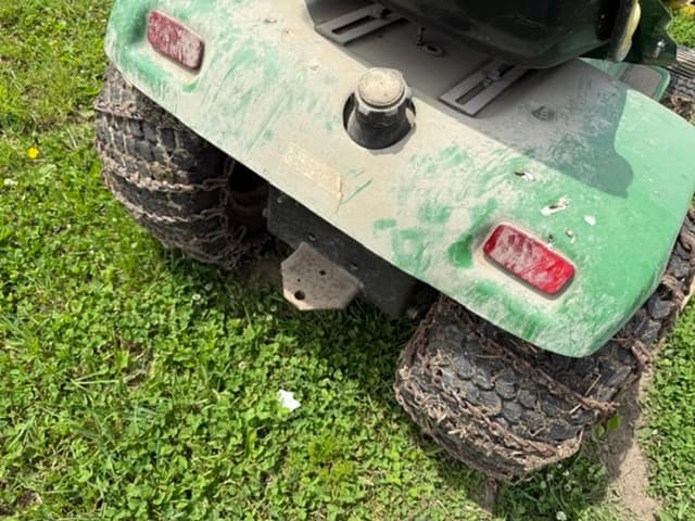 Image of John Deere 212 equipment image 3