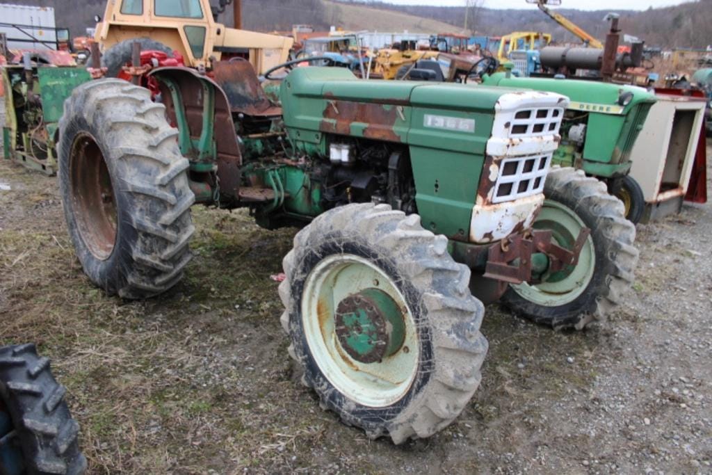 Oliver 1365 Equipment Image0