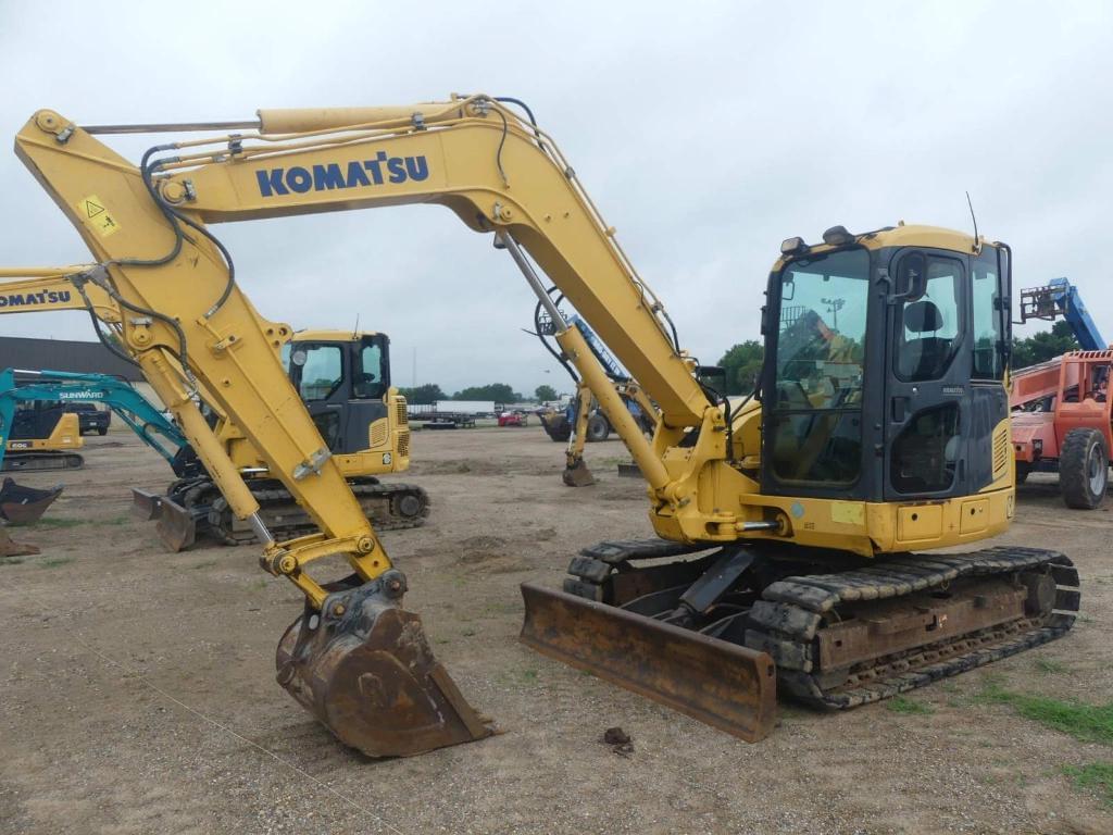 Image of Komatsu PC88MR-10 Primary image