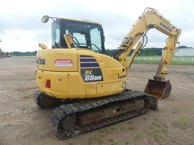 Image of Komatsu PC88MR-10 equipment image 2